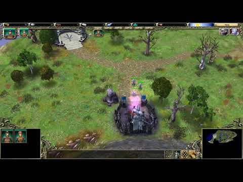 Spellforce Free Game Mode Episode 3 - Coop RTS 02 Dark, Trolls (Light Ranger)