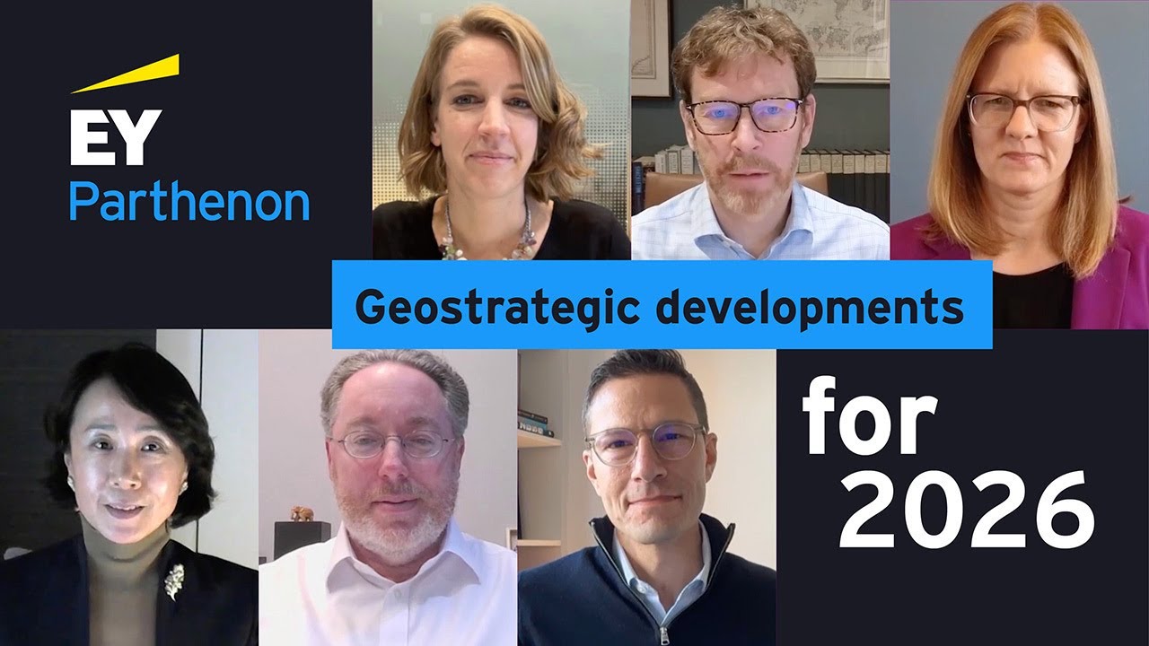 The top 10 geopolitical developments for 2026