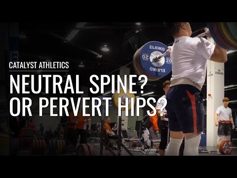 Neutral Spine or Pervert Hips? Neutral is NOT Straight!