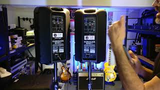 Video thumbnail for Behringer B112W Powered speakers How to link the speakers with Bluetooth at Northern Beaches PA Hire by NORTHERN BEACHES PA HIRE