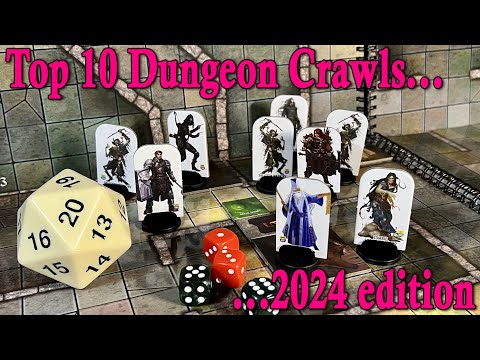 The Top 10 Dungeon Crawls of all Time (2024 edition)