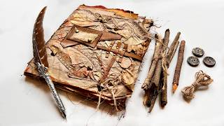Paper Bag Journal Creation - Step-by-Step Tutorial