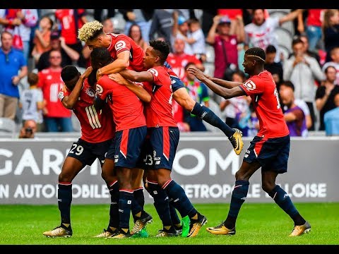 Junior Alonso Goal- Lille   vs Rennais  (1-0) Ligue 1  (17 January 2018)HD