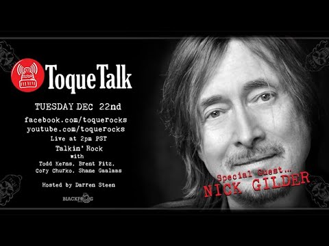 TOQUE TALK - EPISODE 35 - NICK GILDER