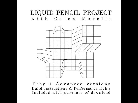 LIQUID PENCIL PROJECT by Calen Morelli