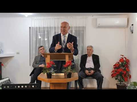 Predică de evanghelizare la Biserica Penticostală Filadelfia din Mănăstire - fratele Iosif Frânc