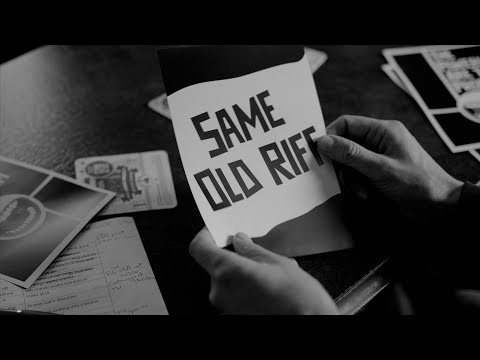 The Nightingales - Same Old Riff (Official Video)