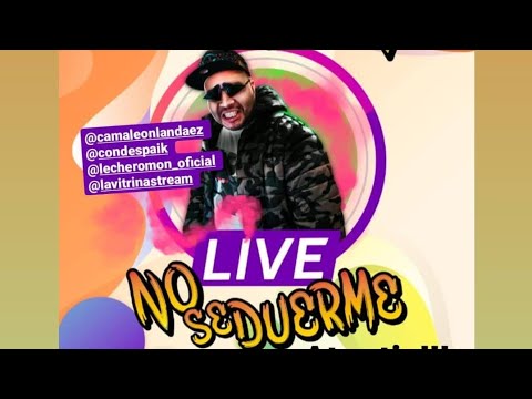 LA VITRINA - CAMALEON LANDAEZ CONDE SPAIK LECHERO MON SELEKTA RAMCES 2020 PROGRAMA STAY HOME