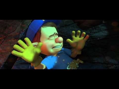 Disney's WRECK-IT RALPH | Clip | Felix Meets Calhoun