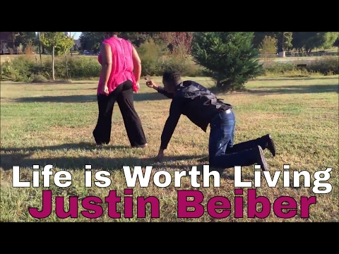 Justin Bieber- Life is Worth Living (Gospel Mime) (S:2 E:1 Michael and Brittany Series)