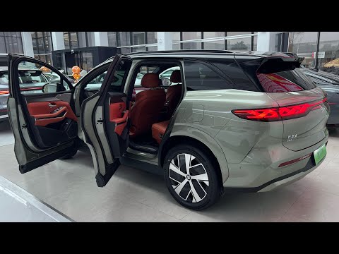 2025 NEW BYD TANG L Dm-p AWD 7-Seater 1430km range starting price $31,500 review | BYD | China 🇨🇳