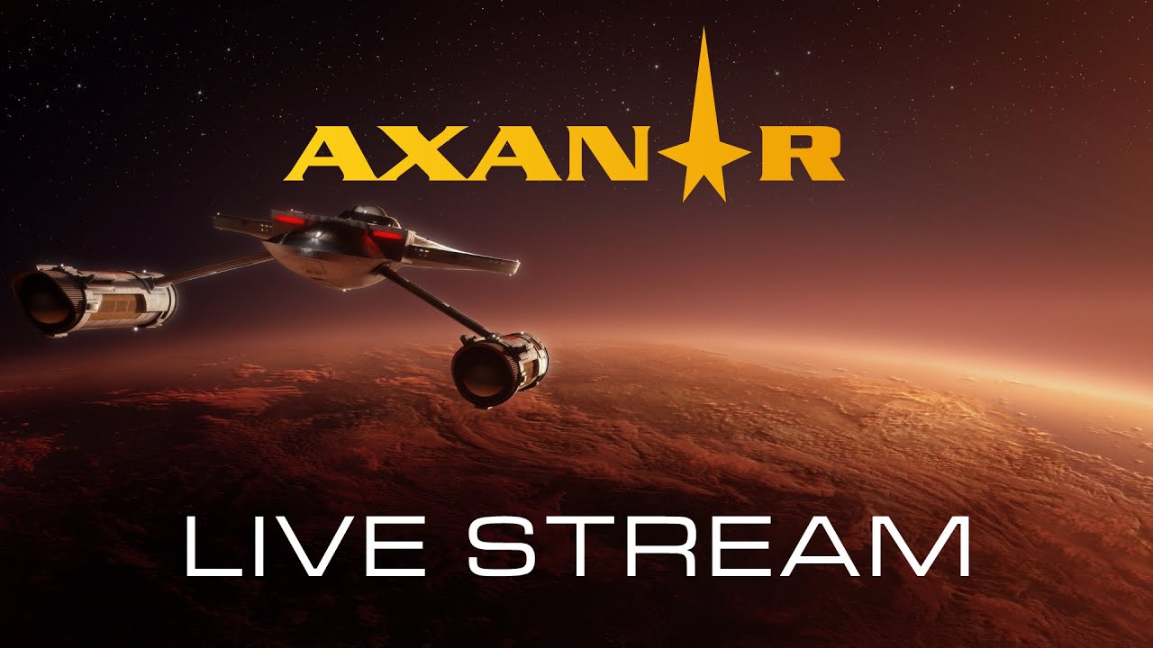 Axanar Live Stream (after the Oct. Video Update Premieres)