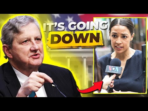 You WON'T BELIEVE What Senator John Kennedy Just Did To AOC... She's COMPLETELY SILENT!