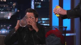 David blaine kerosene and water