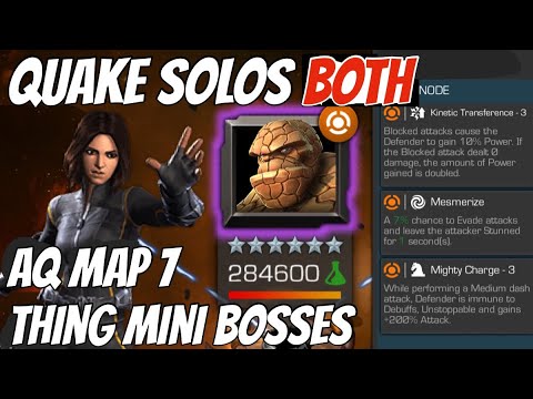 Quake "Shakes" BOTH AQ Map 7 Thing Mini Bosses - NINJA Style!