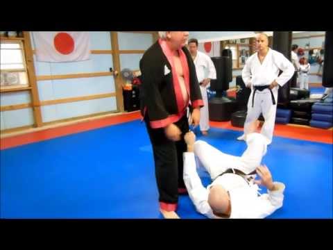 A.W.A. Summer Camp 2013 - Disbalance Point with Daniel Pinkowski (Hapkido)