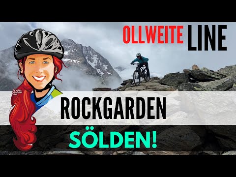 Steinfeld Ollweite Line Sölden - So fährst Du es! | Mountainbike Fahrtechnik On Trail (Deutsch)