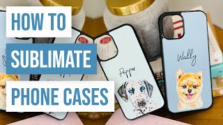 📱 How To Sublimate Phone Cases