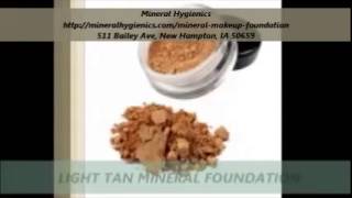 preview picture of video 'Best Mineral Foundation Hygienics'