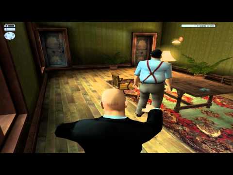 Hitman 2 - Silent Assassin Walkthrough HD ENG/PL part 2 - Anathema (Pro, SA)
