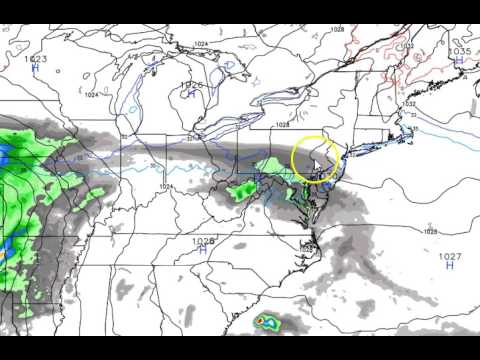 Daily forecast video for Thursday January 12th, 2017