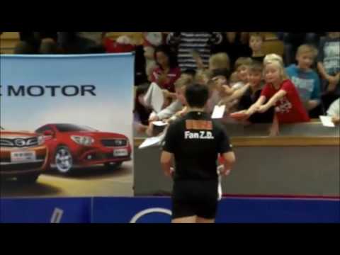 Fan Zhendong vs Fang Bo FINAL Highlights Swedish Open 2014
