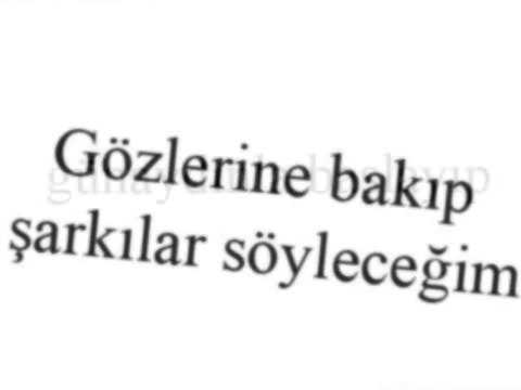 seni seviyorum zeynep  :)