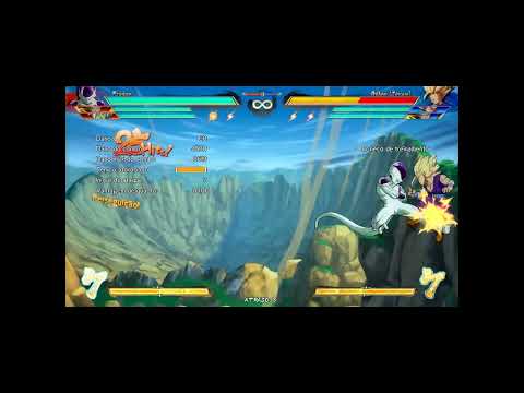Frieza corner combo 1.31