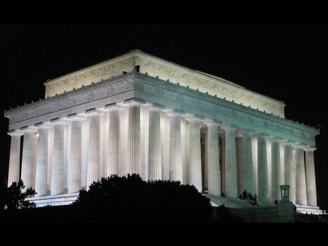Вашингтон. Мемориал Линкольна