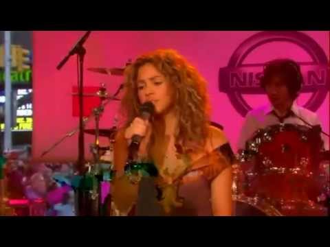 Shakira ft.Santana: Illegal (Live On Good Morning America) ++HQ