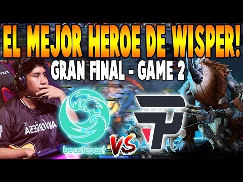 BEASTCOAST vs PAIN [Game 2] BO3 - El Mejor Héroe de Wisper - LEIPZIG MAJOR DreamLeague 13 DOTA 2