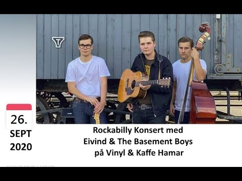 Eivind & The Basement Boys live @ Vinyl & Kaffe Hamar 26. sept 2020 - Full consert
