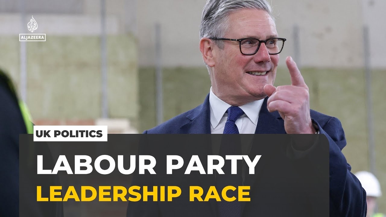 Keir Starmer faces growing rebellion as Labour leadership challengers emerge