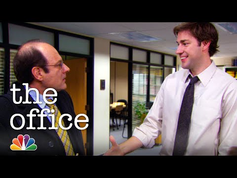 Jim Saves Pam's Job - The Office