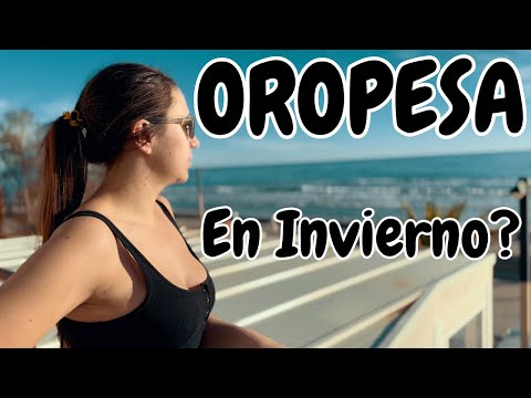 Oropesa del mar en Invierno, ¿Merece la pena?