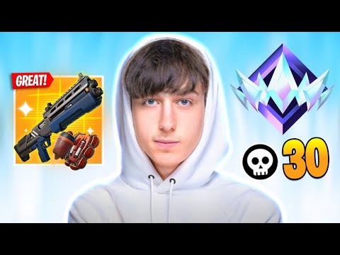 PeterBot BREAKS the LOBBY with a 30-BOMB in UNREAL Ranked!