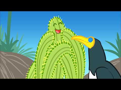 A Batalha da natureza, uma série animada - ep. 02