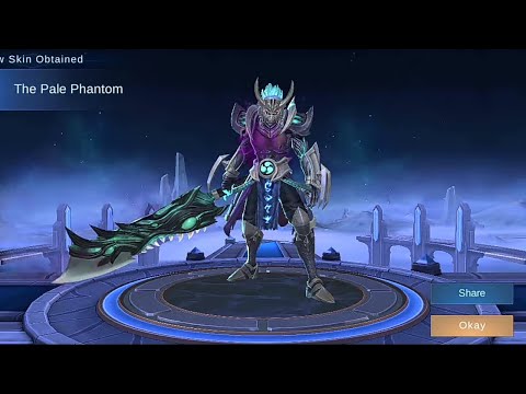 Hanzo I THE PALE PHANTOM | MOBILE LEGENDS