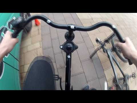 EdenSport - The Backwards Brain Bicycle