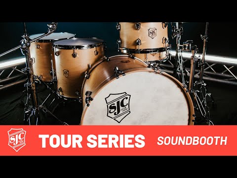 SJC Toms Tour Series 18" x 22" Bass Drum, T22KNACHB22 image 2