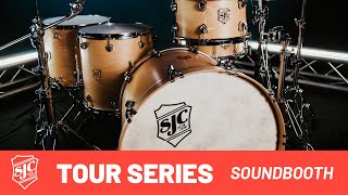 Video thumbnail for SJC Custom Drums: Tour Series 3 piece shell pack by SJC Custom Drums
