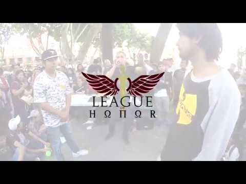 DICKER VS ARV 4TOS TODO POR EL TODO #4 LEAGUE OF HONOR