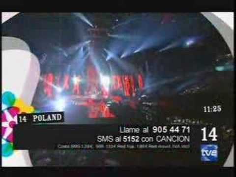 Eurovision song contest 2007 [semifinal]
