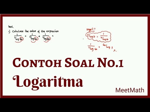 Video Soal Logaritma 1