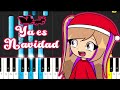 Lynita - YA ES NAVIDAD  -  PIANO TUTORIAL