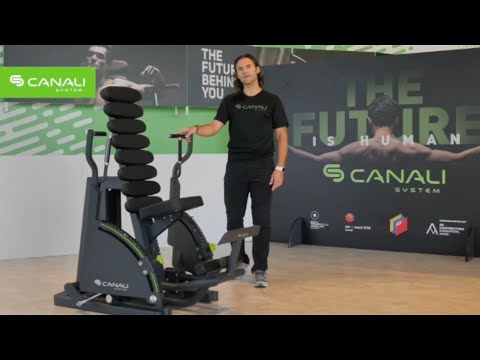CHEST PRESS #Auxotonic #FitnessMachine - Canali System
