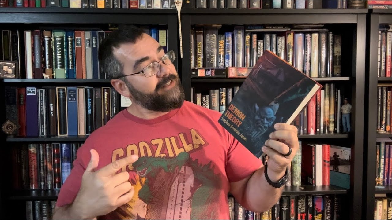 Demon Theory SST Publications Stephen Graham Jones Limited Edition Book Unboxing Signed Numbered