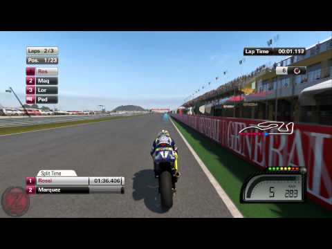 Gameplay de MotoGP 14