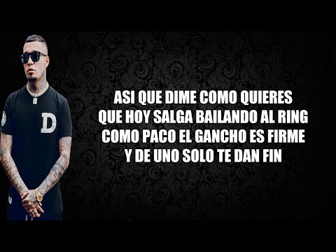 SANTA FE KLAN FT. GERA MX // SOCIOS // LETRA