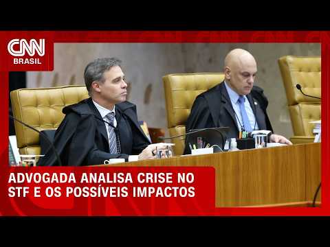 Crise no STF: entenda os impactos para a Corte e para o país | CNN NOVO DIA